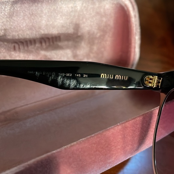MIU MIU WOMEN SUNGLASS. main image 6